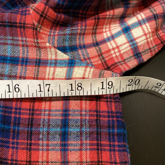 Express Flannel Shirt with Sequins Size Small - Picture 5 of 7